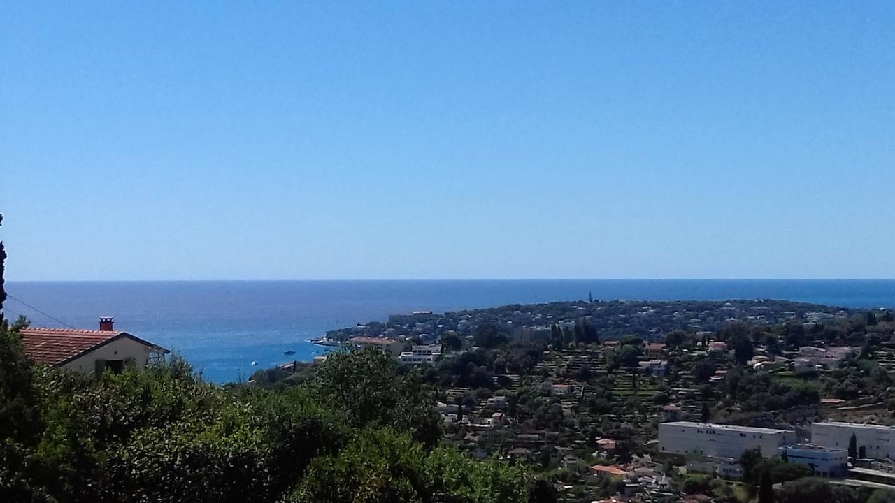 Les Mimosas Bed and Breakfast Menton Exterior foto