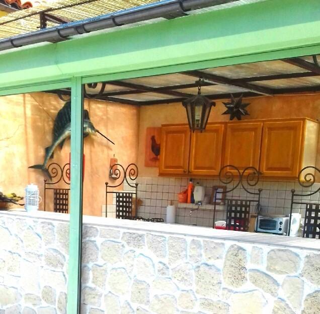 Les Mimosas Bed and Breakfast Menton Exterior foto