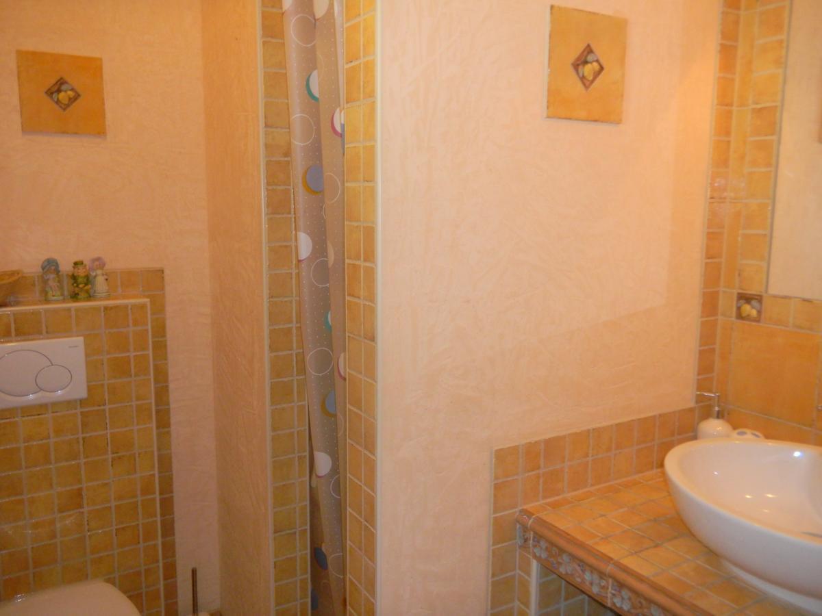 Les Mimosas Bed and Breakfast Menton Exterior foto