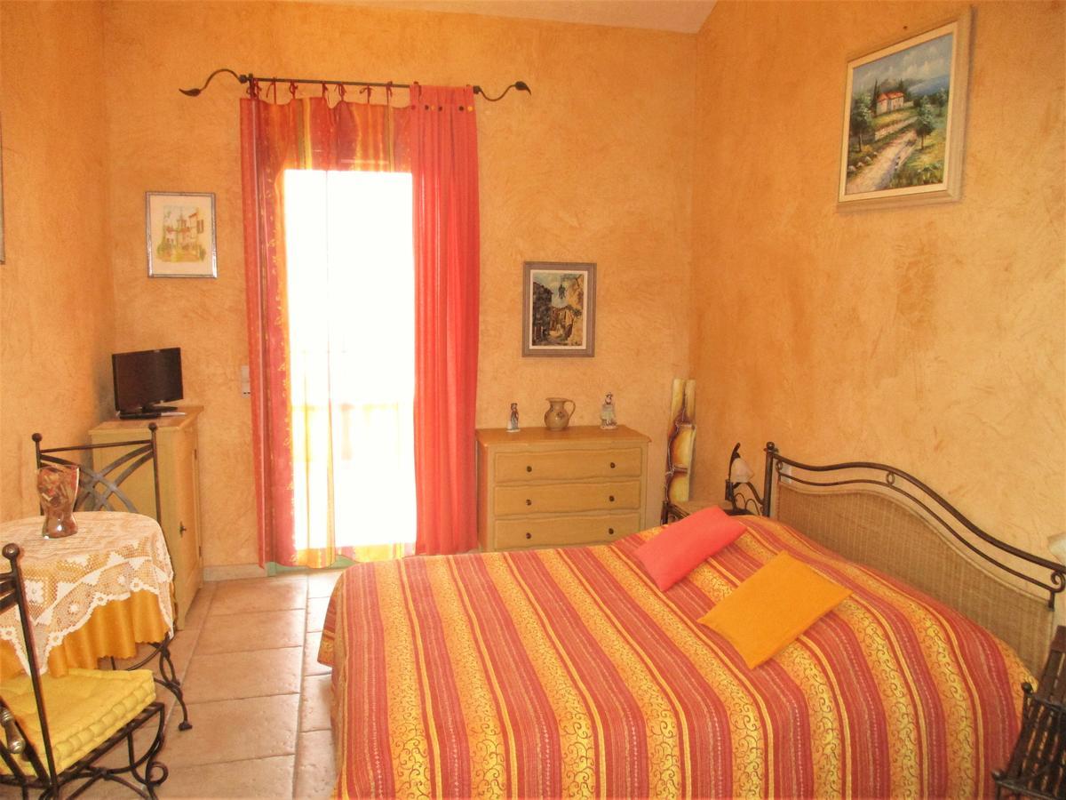Les Mimosas Bed and Breakfast Menton Exterior foto