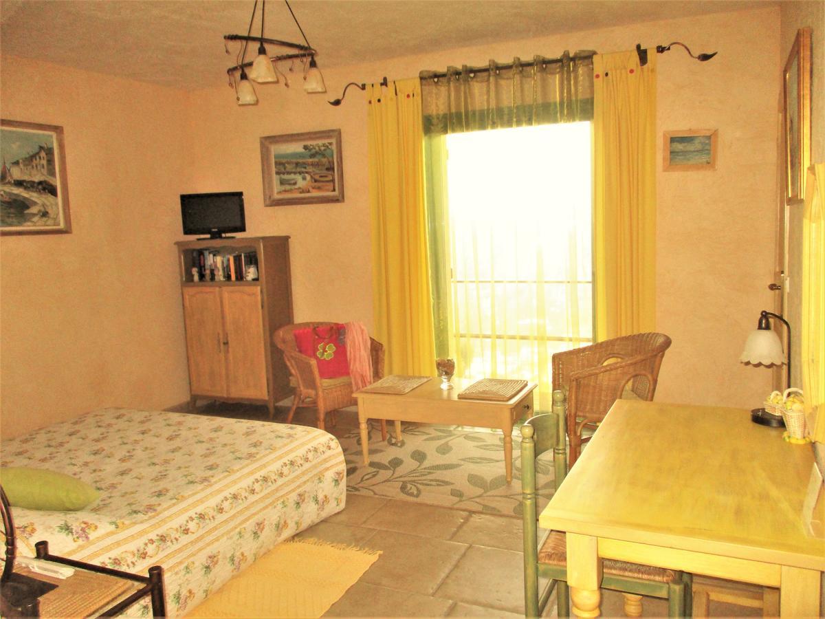 Les Mimosas Bed and Breakfast Menton Exterior foto
