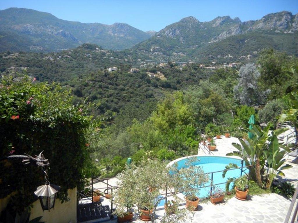 Les Mimosas Bed and Breakfast Menton Exterior foto